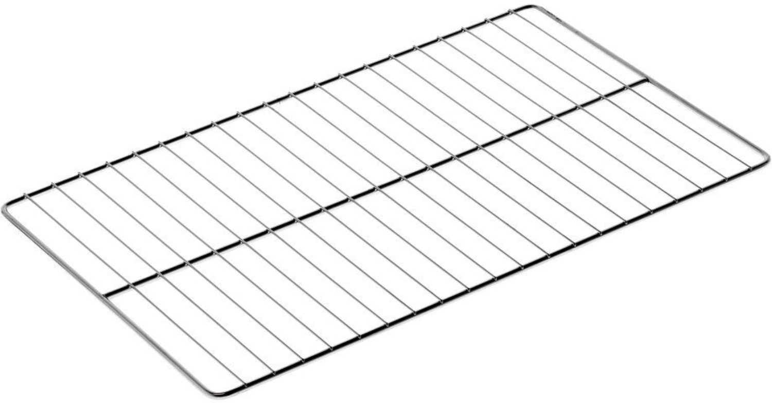 Flaches Edelstahlgitter GN 1/1