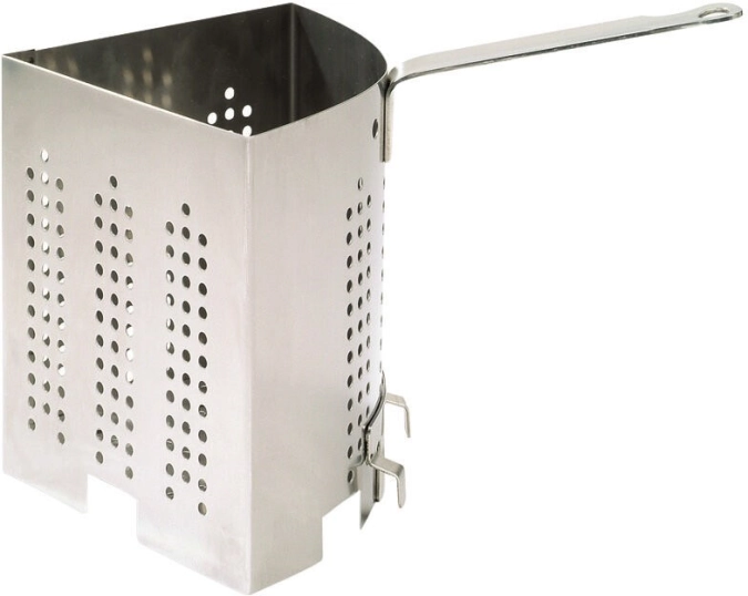 Cuit-pates triangulaire inox