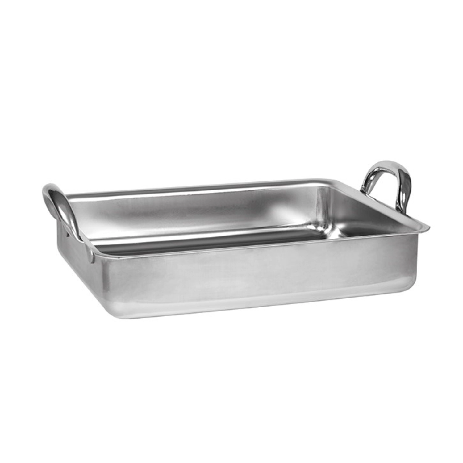 Plaque a rotir inox - l60