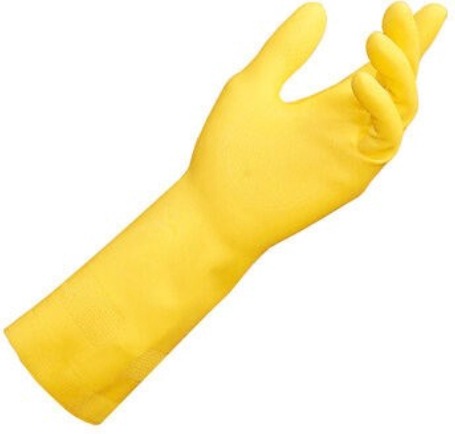 Paire gants latex jaune t 7