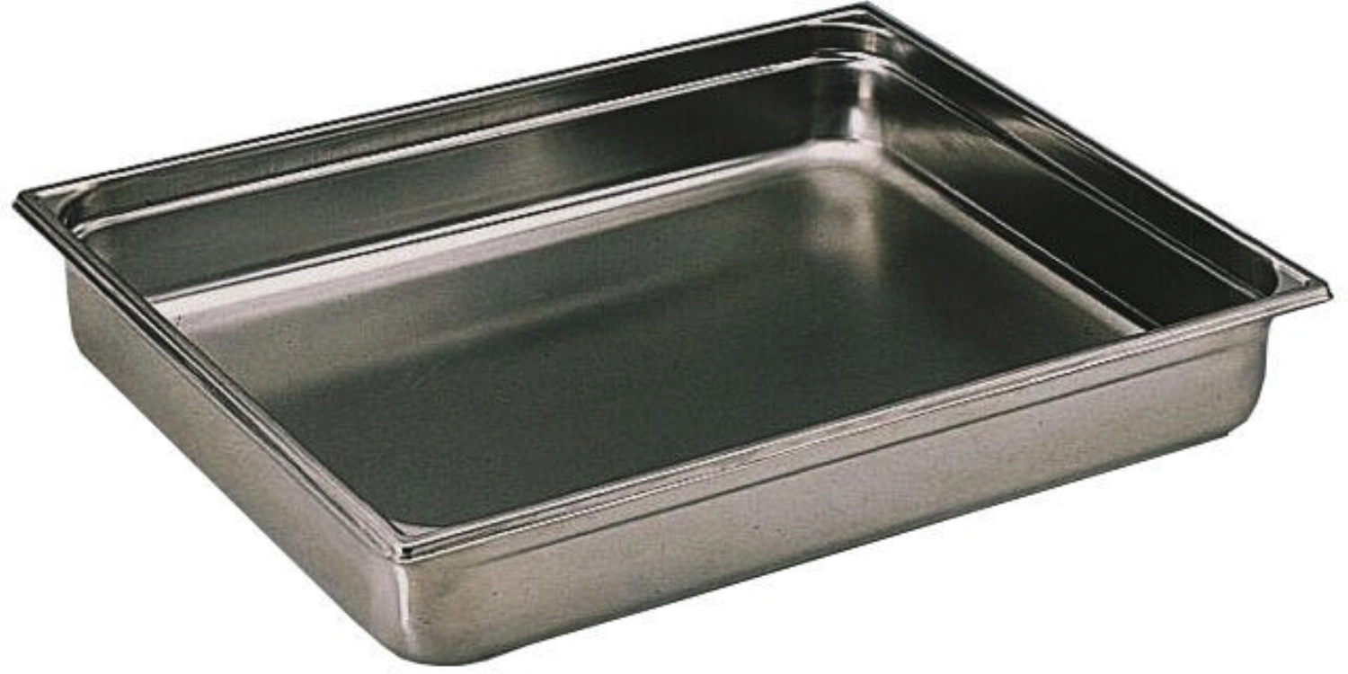 Bac plein s/anse inox 2/1- h65