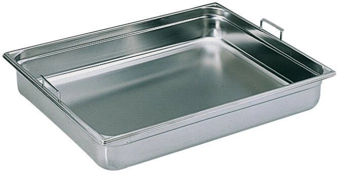 Bac plein an/esca.inox 2/1h150