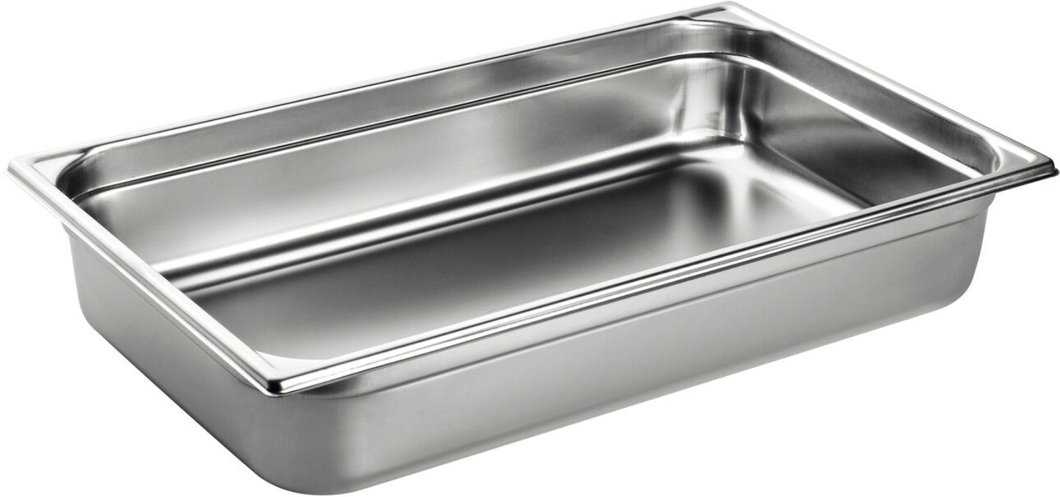 Bac plein s/anse inox 1/1- h55