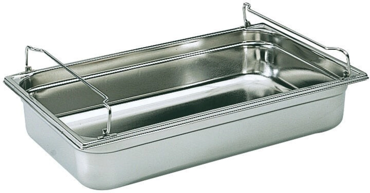 Bac plein an/pani.inox 1/1h200