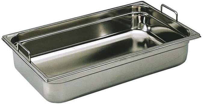 Bac plein an/esca.inox 1/1-h55
