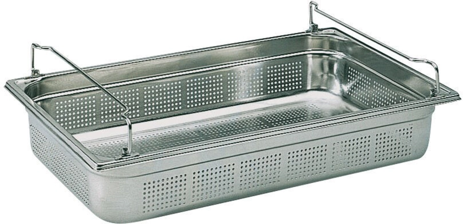 Bac perfo.an/pani.inox 1/1h150