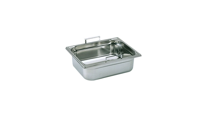 Bac plein an/esca.inox 1/2h100
