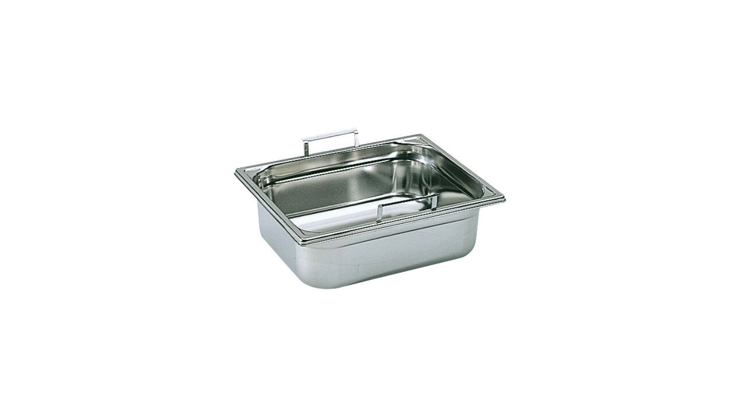 Bac plein an/esca.inox 1/2h200