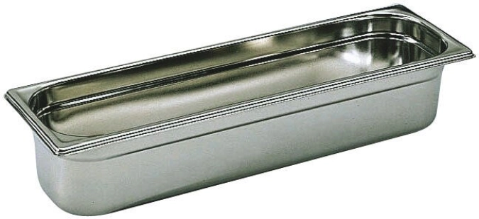 Bac plein s/anse inox 2/4-h150