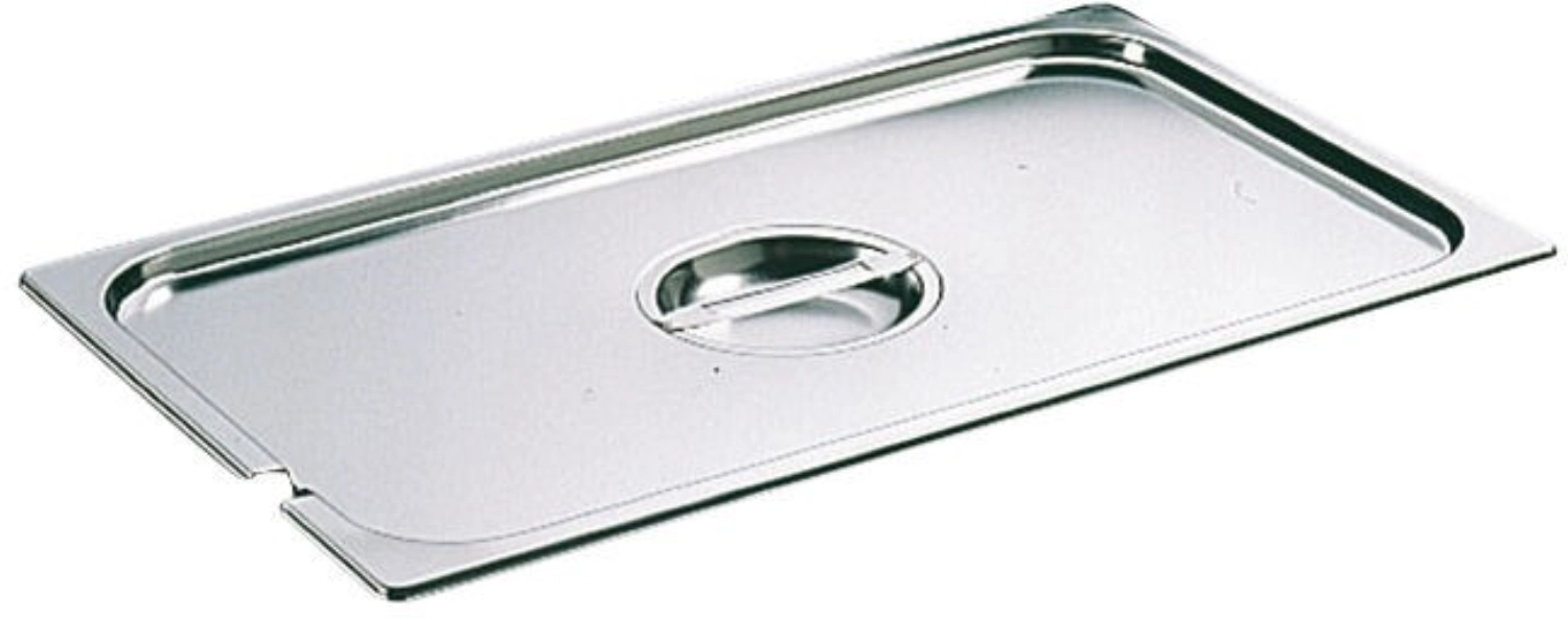 Couv a/p inox p/bac s/a+lou1/3