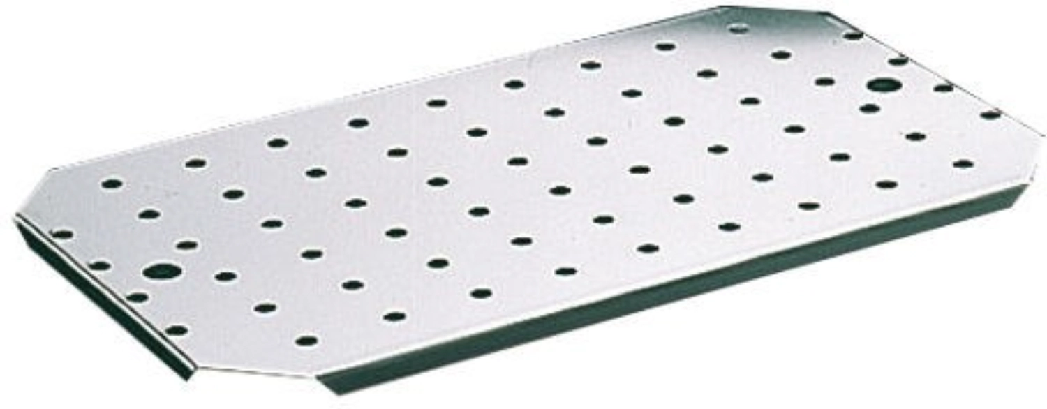 Egouttoir inox gn1/2