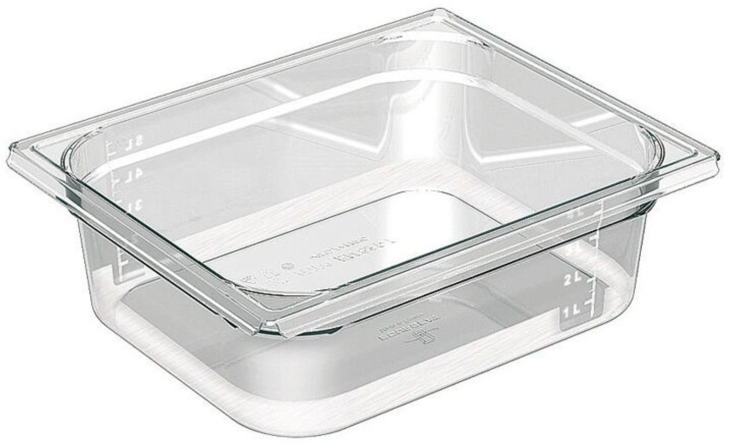 Bac cristal+1/2 h150 s/bisphen