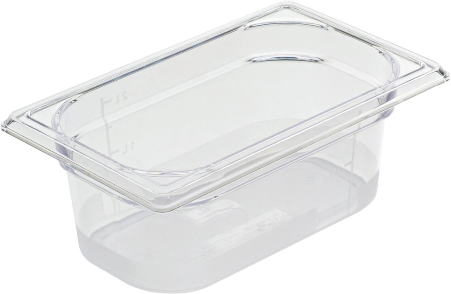 Bac cristal+1/4 h150 s/bisphen