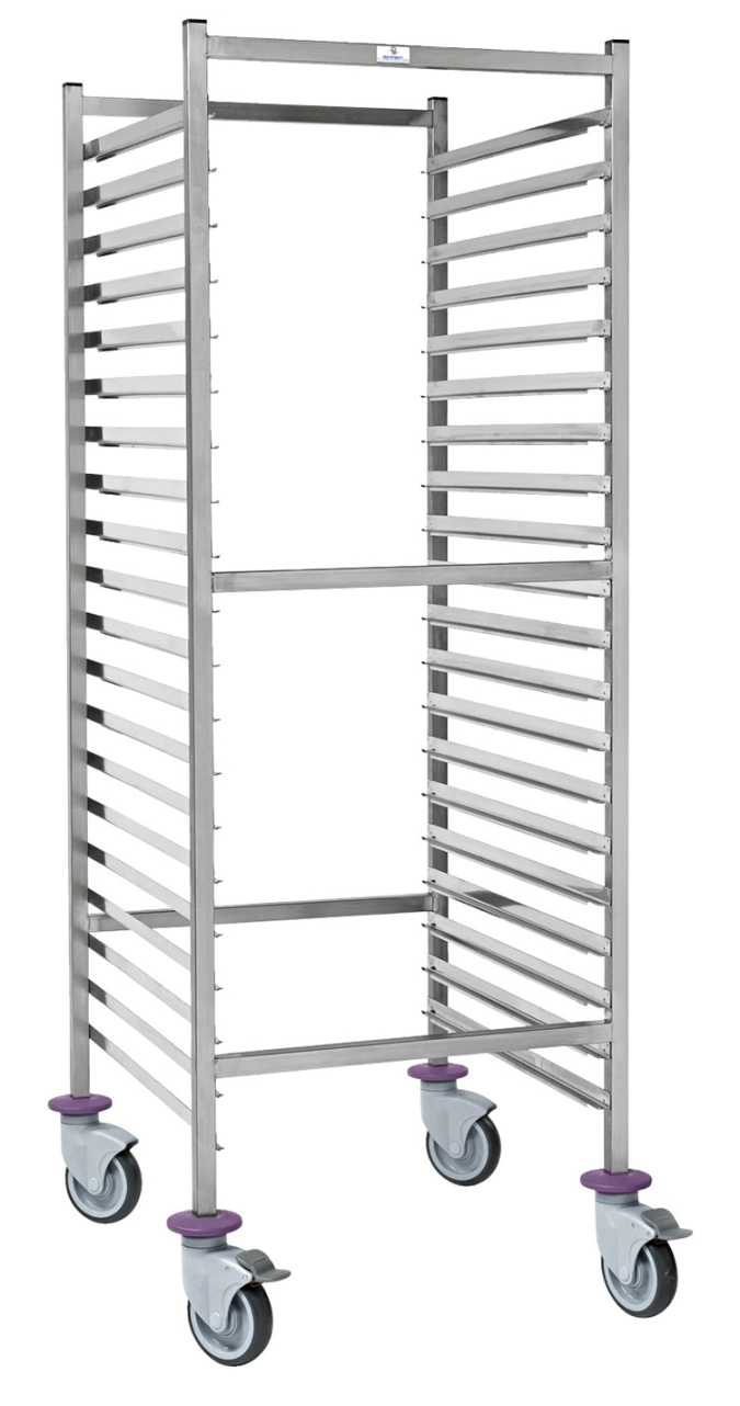 Optimo Regalwagen GN 2/1 H179cm