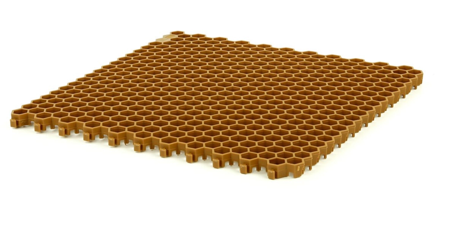 Lot 4 dalle callebotis caramel