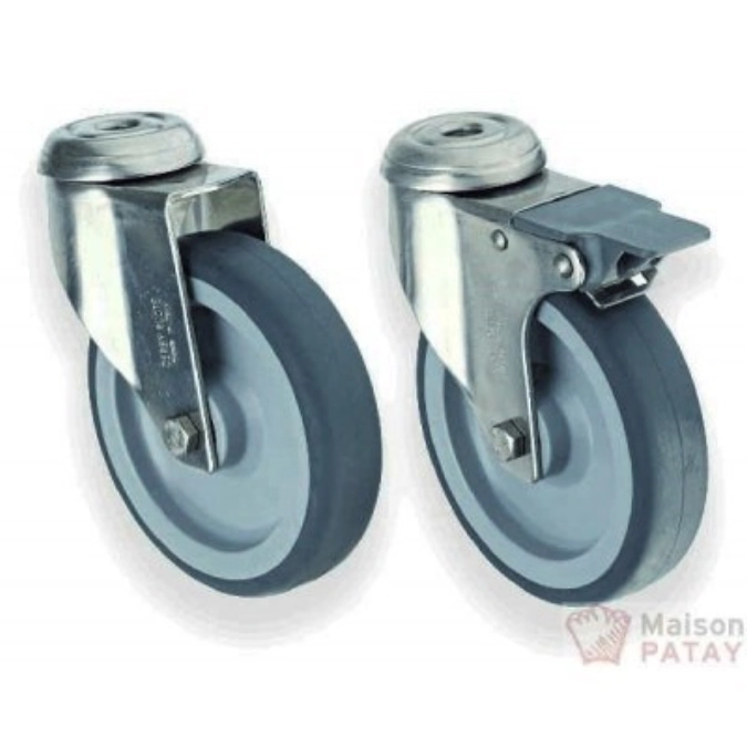 Satz 4 Räder Thermo-Container