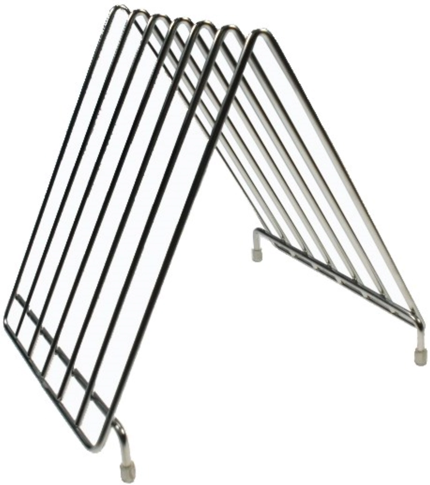 Support pour planche à découper en acier inox. 30x26x27.5cm