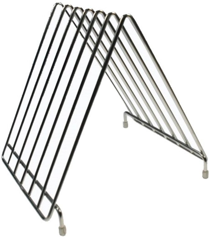 Support pour planche à découper en acier inox. 30x26x27.5cm