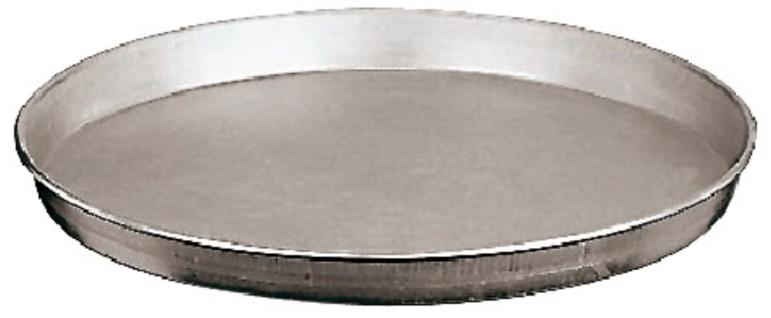 Plaque a pizza alumintee