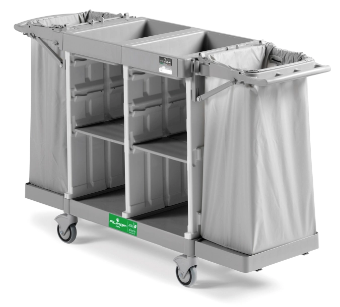 Chariot de service sans volets