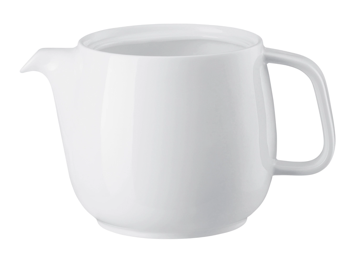 Théière sans couvercle lt 0,4 ak bone china neve