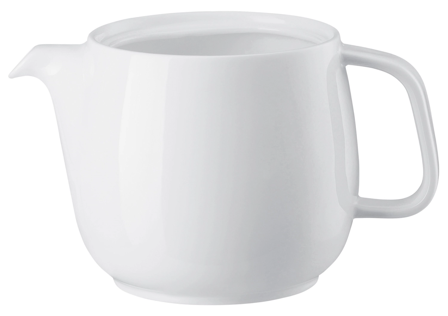 Théière sans couvercle lt 0,7 ak bone china neve