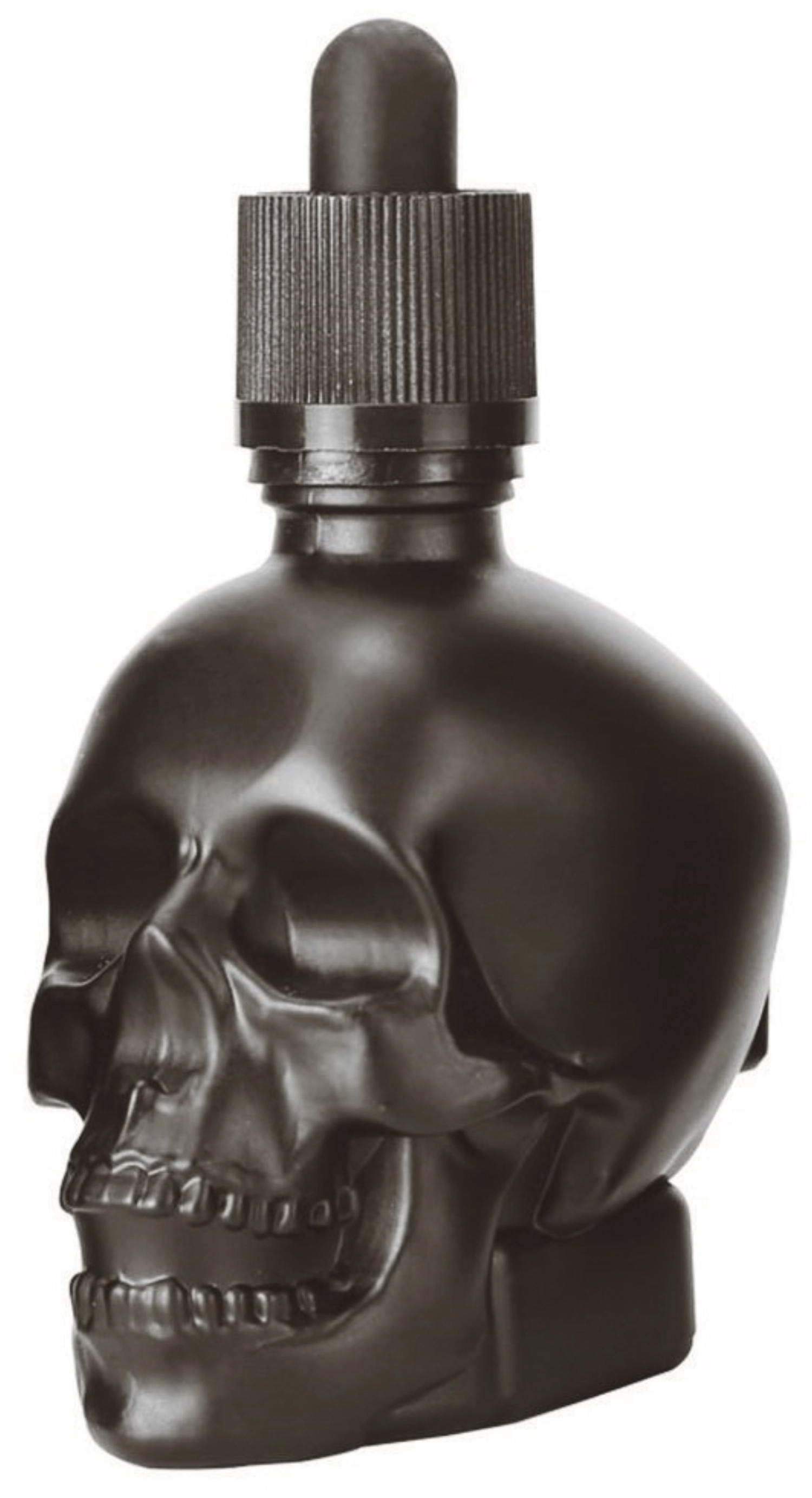 Crâne dash bottle pipette 120ml noir