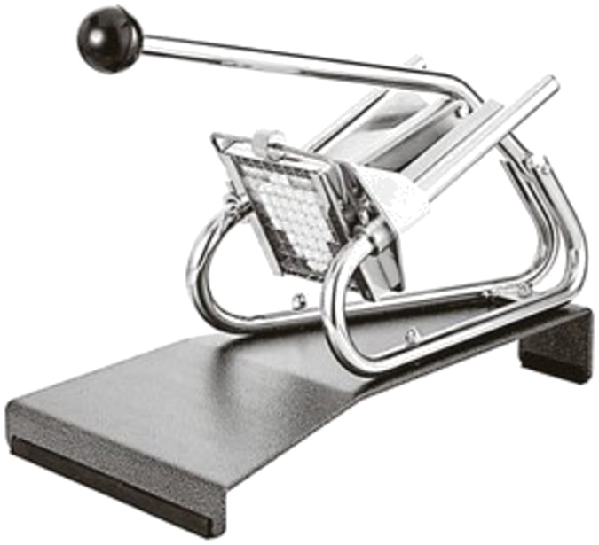 Coupe-frites inox