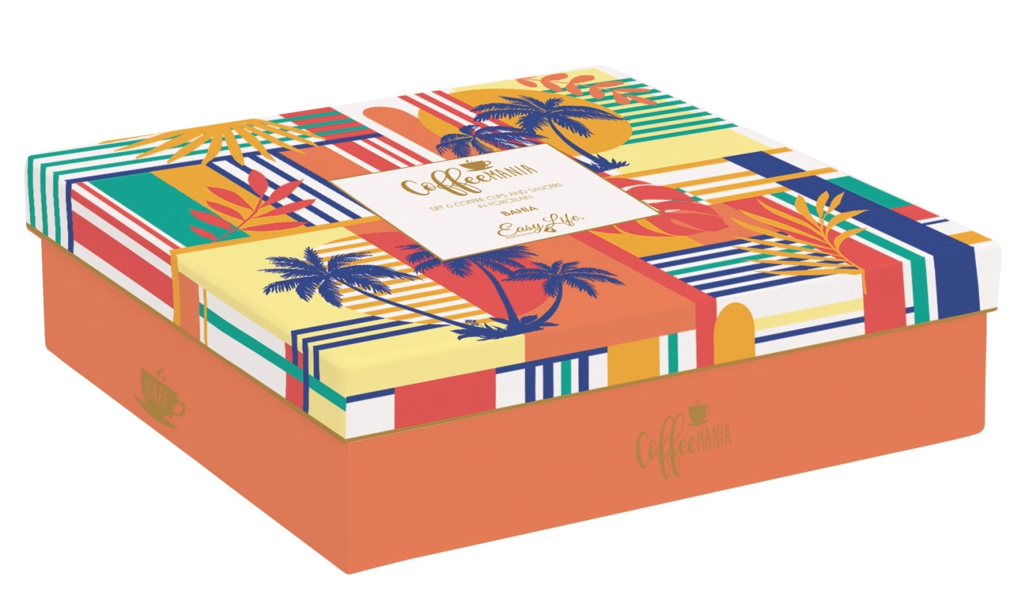 6er Set Coffee Mania Espressotasse