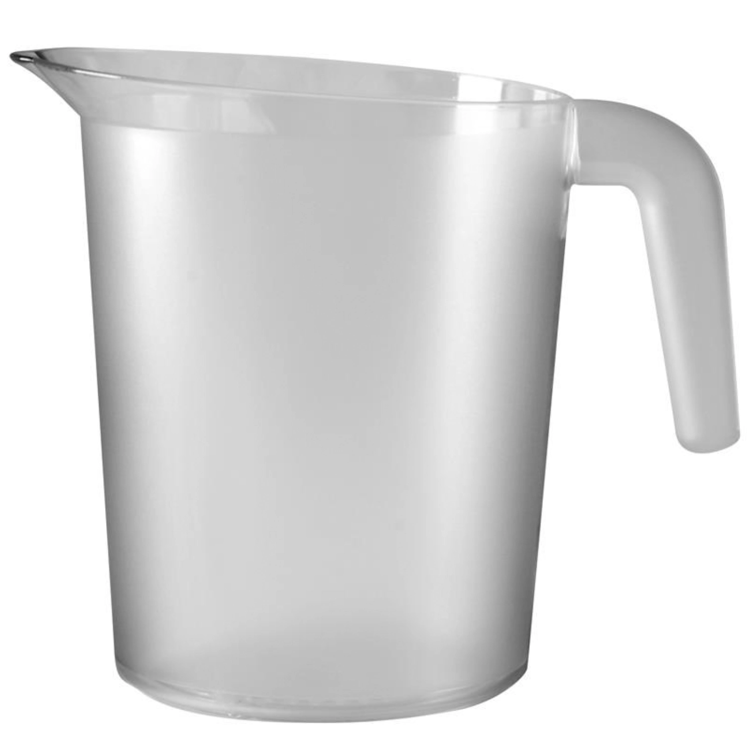 Frost pichet 2L blanc, H18.8cm