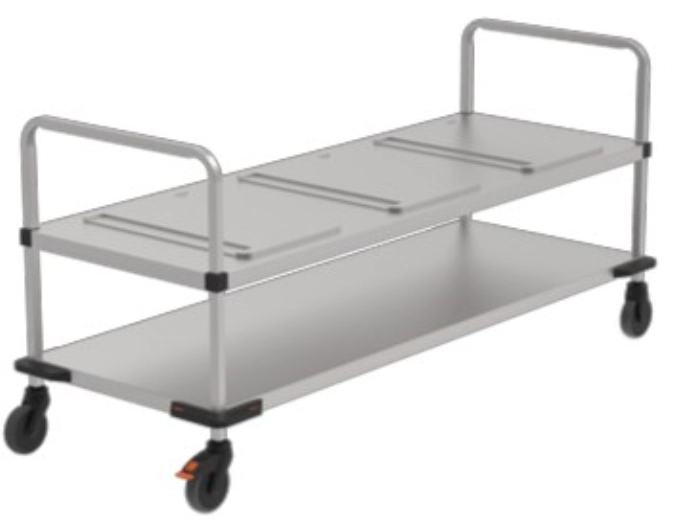 Thermoport chariot 1621x705x840mm