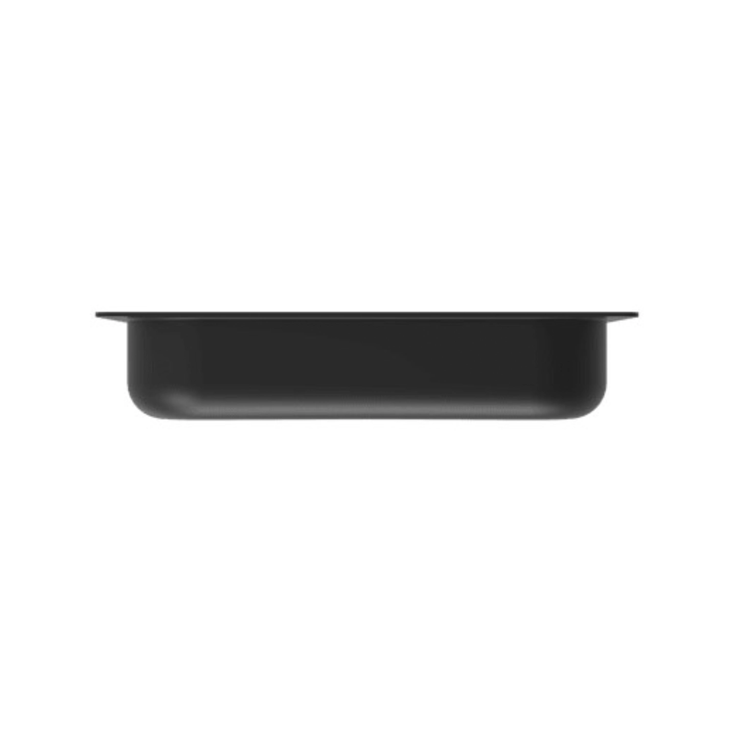 Thermoplates GN 1/3 à revêtement noir, Profondeur 65mm, 2L