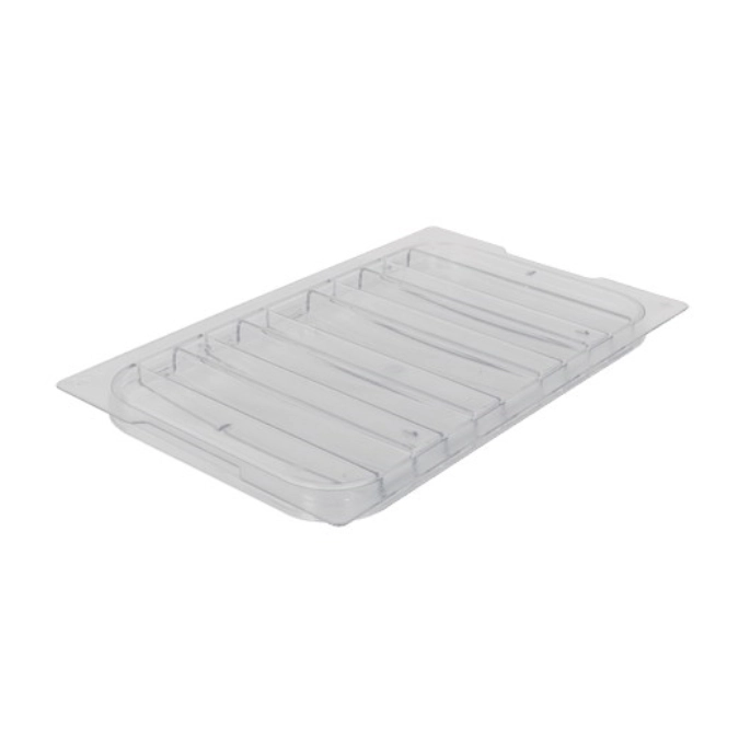 Couvercle GreenVac GN 1/1 sans joint en caoutchouc