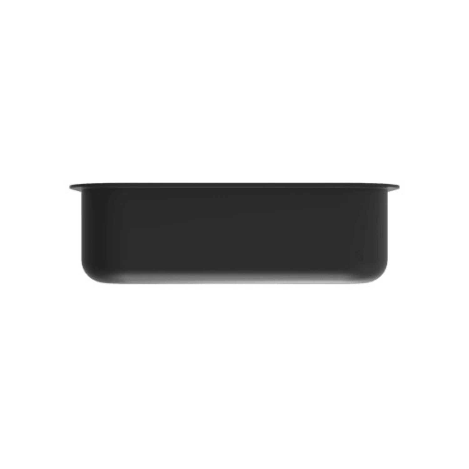 Thermoplats GN 1/2 revêtus noir, Profondeur 100mm, 5L