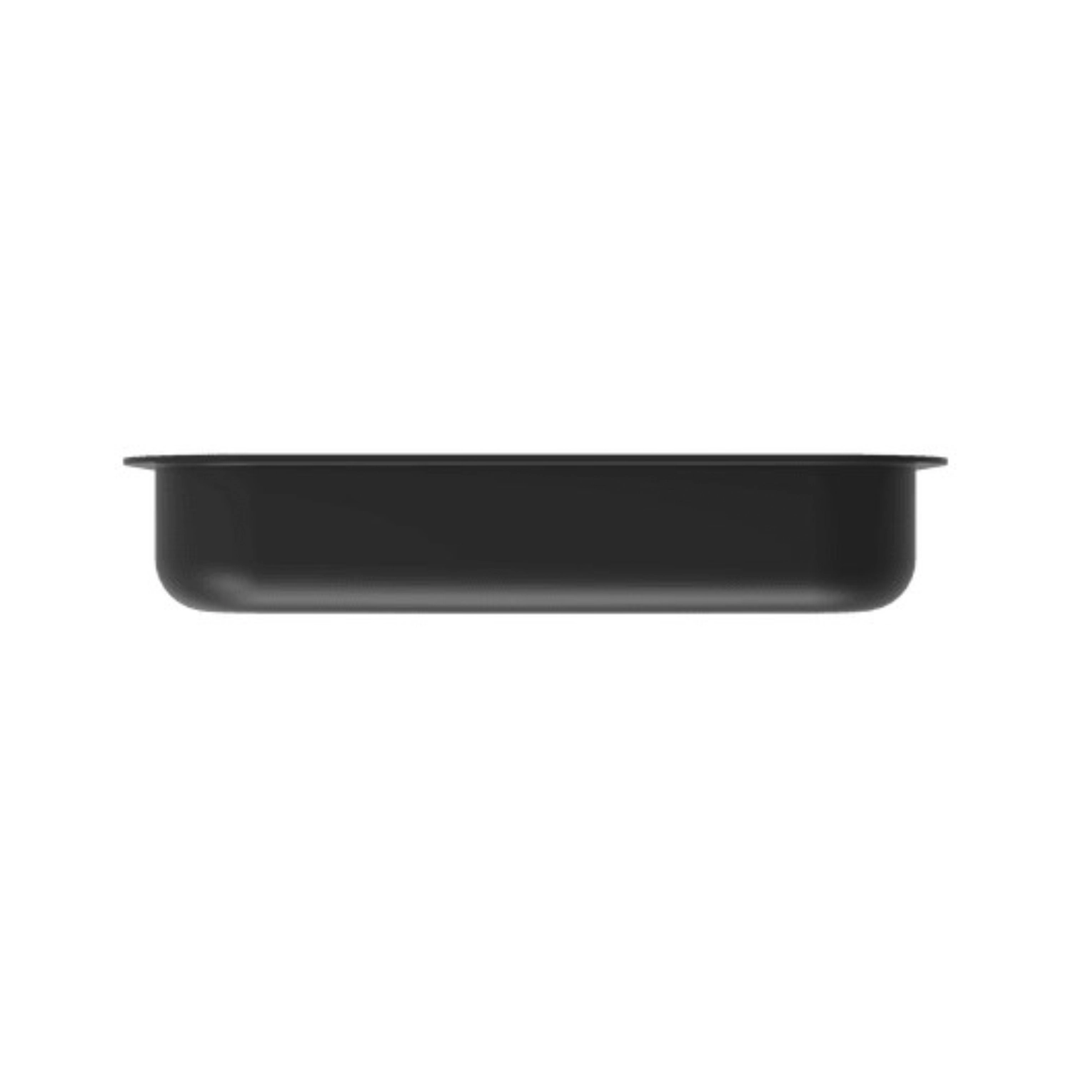 Thermoplates GN 2/3 revêtement noir, profondeur 65mm, 4L
