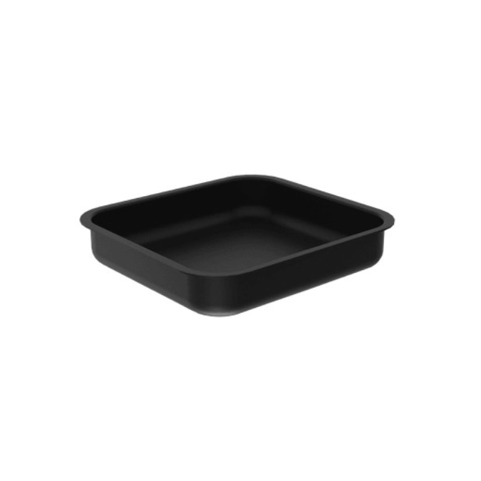 Thermoplates GN 2/3 revêtement noir, profondeur 65mm, 4L