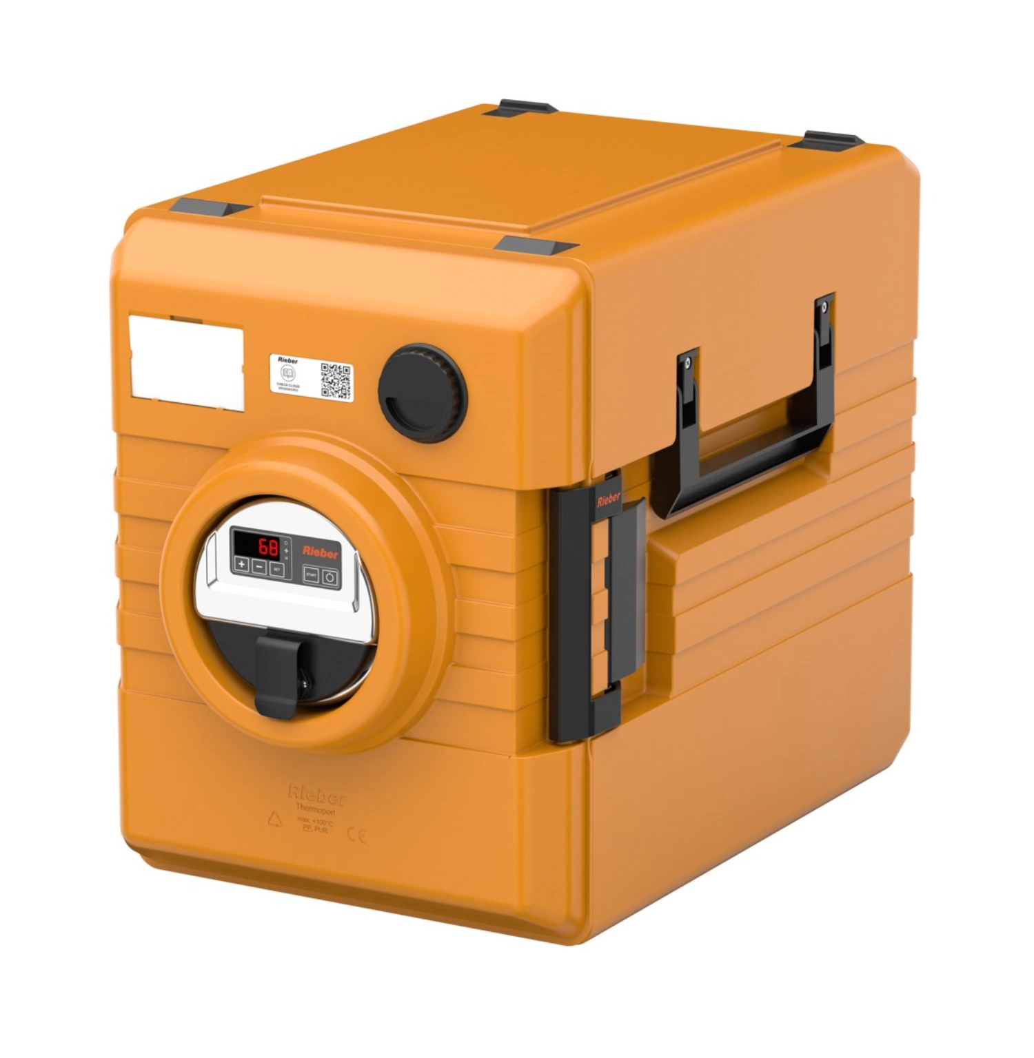 Thermoport K 1000 umluftbeheizt orange 435x688x561 mm