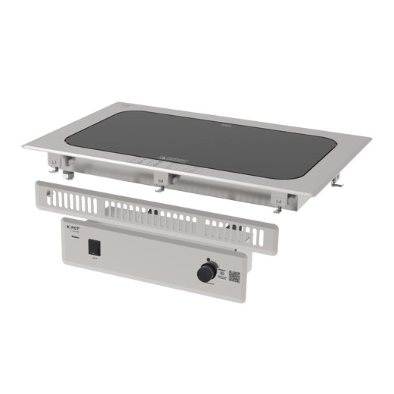 K-POT 1/1-ck-2200 Einbau