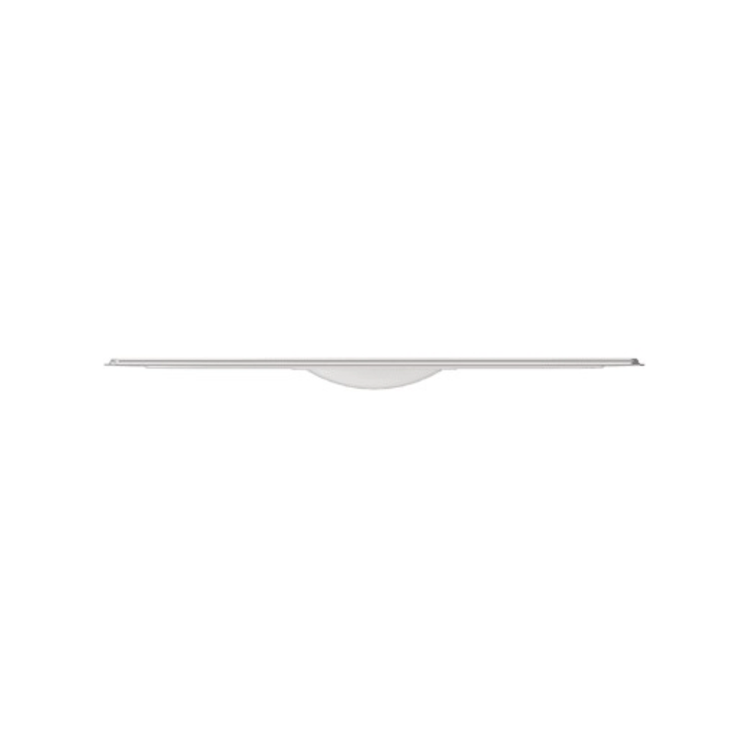 Couvercle plat GN inox 1/3 sans joint caoutchouc
