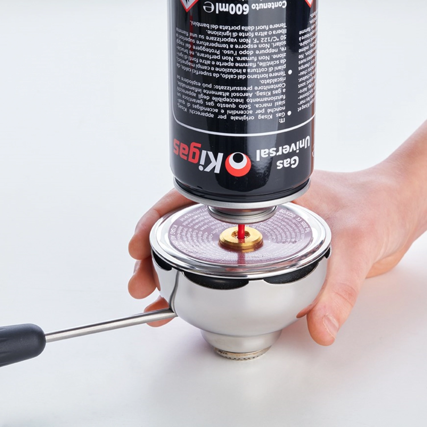 Recharge KiGas 400ml