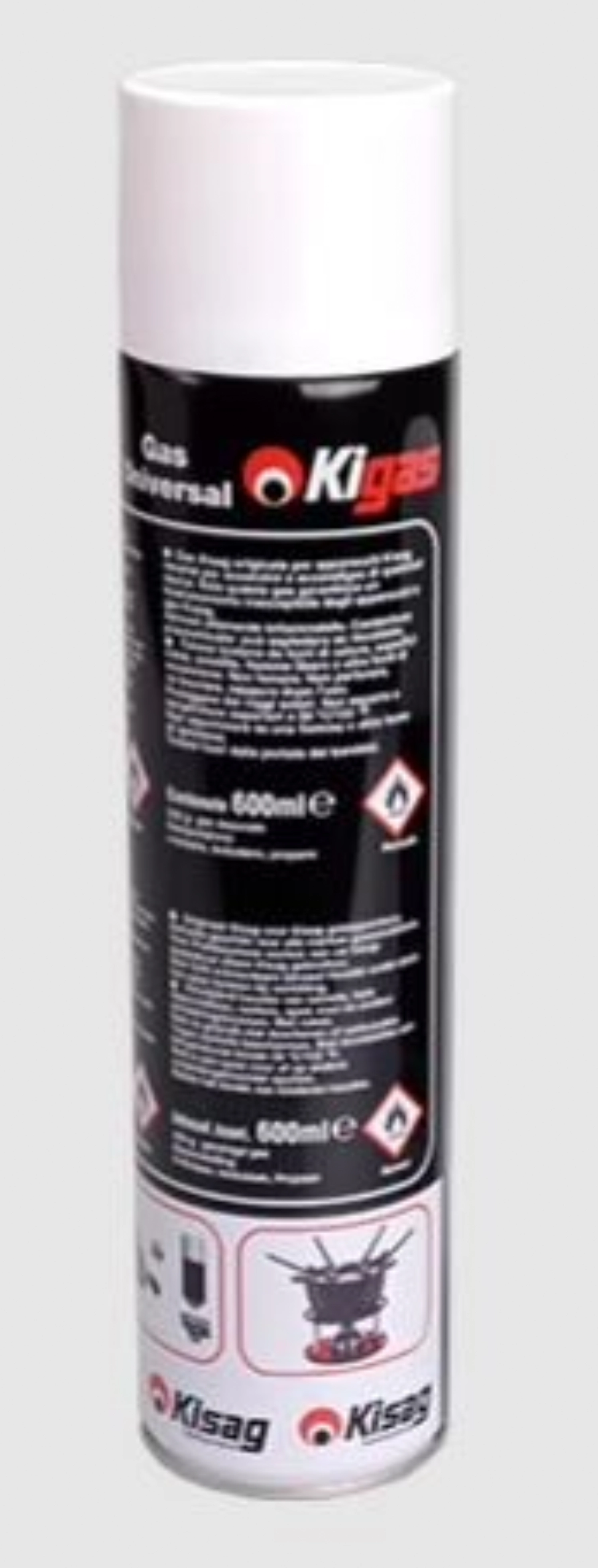 Recharge KiGas 600ml