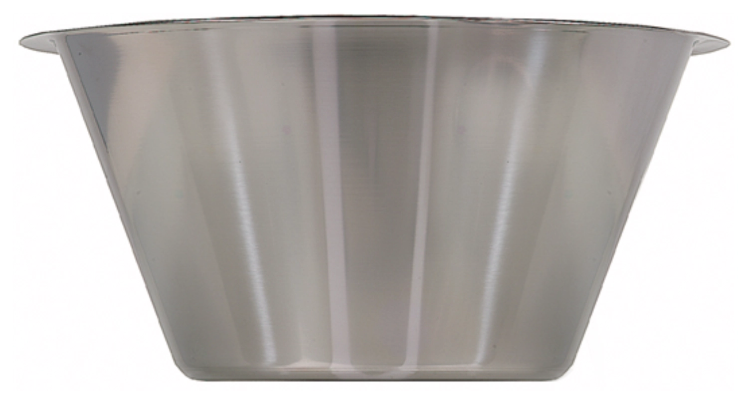 Plat de cuisine conique 5lt