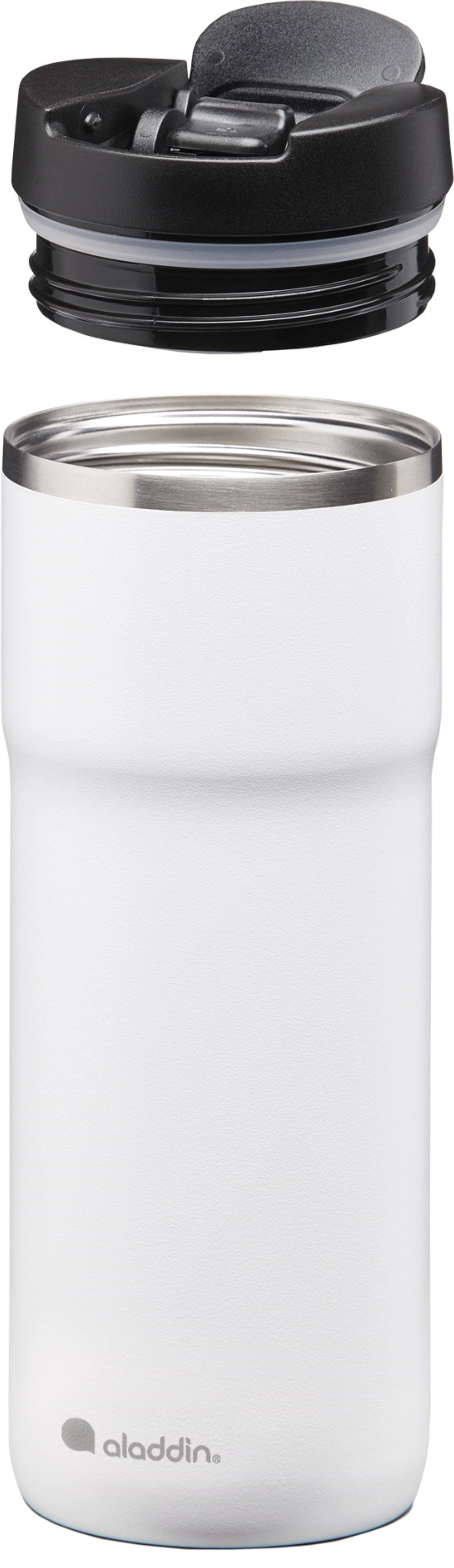 Java Thermavac Leak-Lock Stain. St. Mug 0.47L Snowf. White