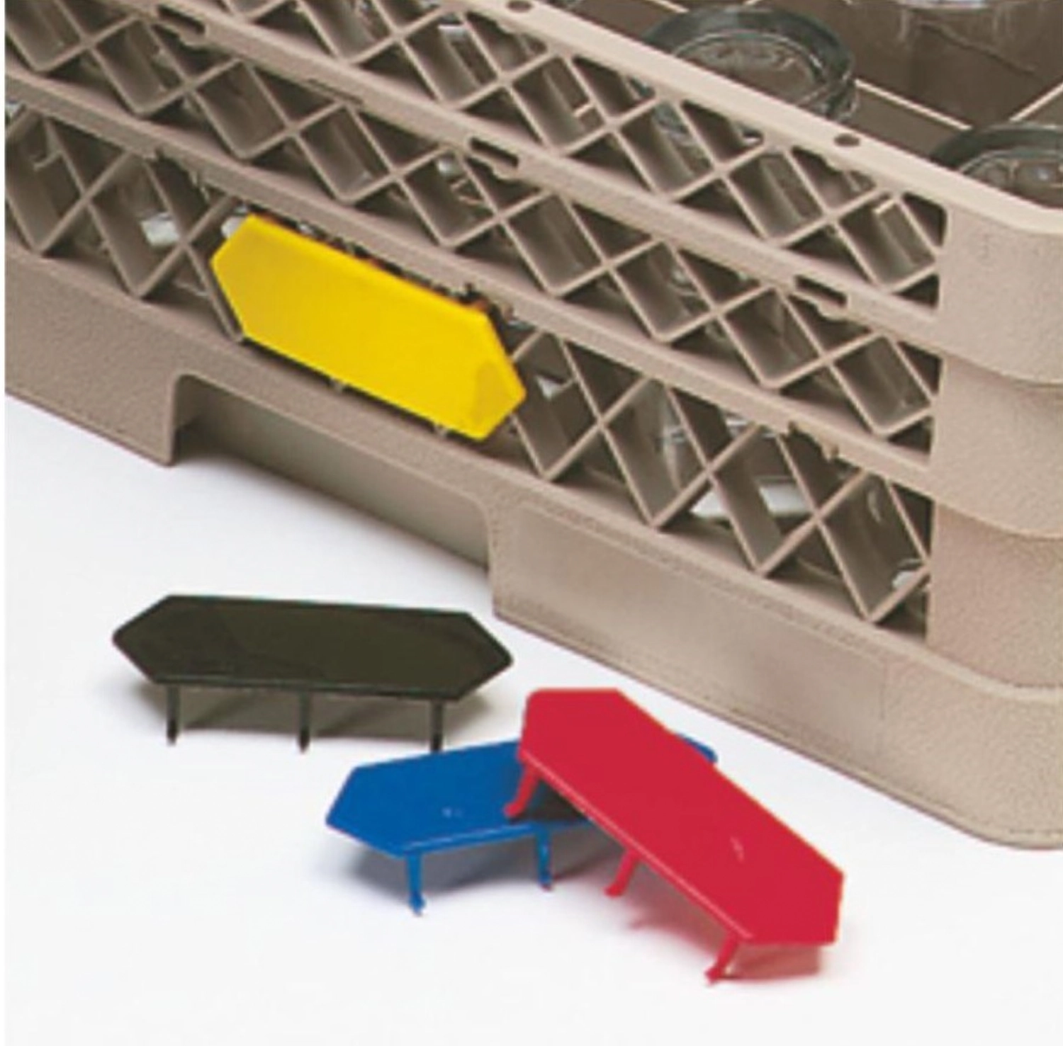 Clip d´identification gris