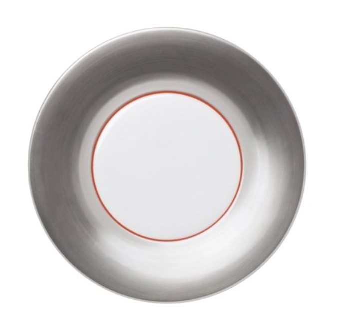 Polite Silver Assiette à gâteau et à pain