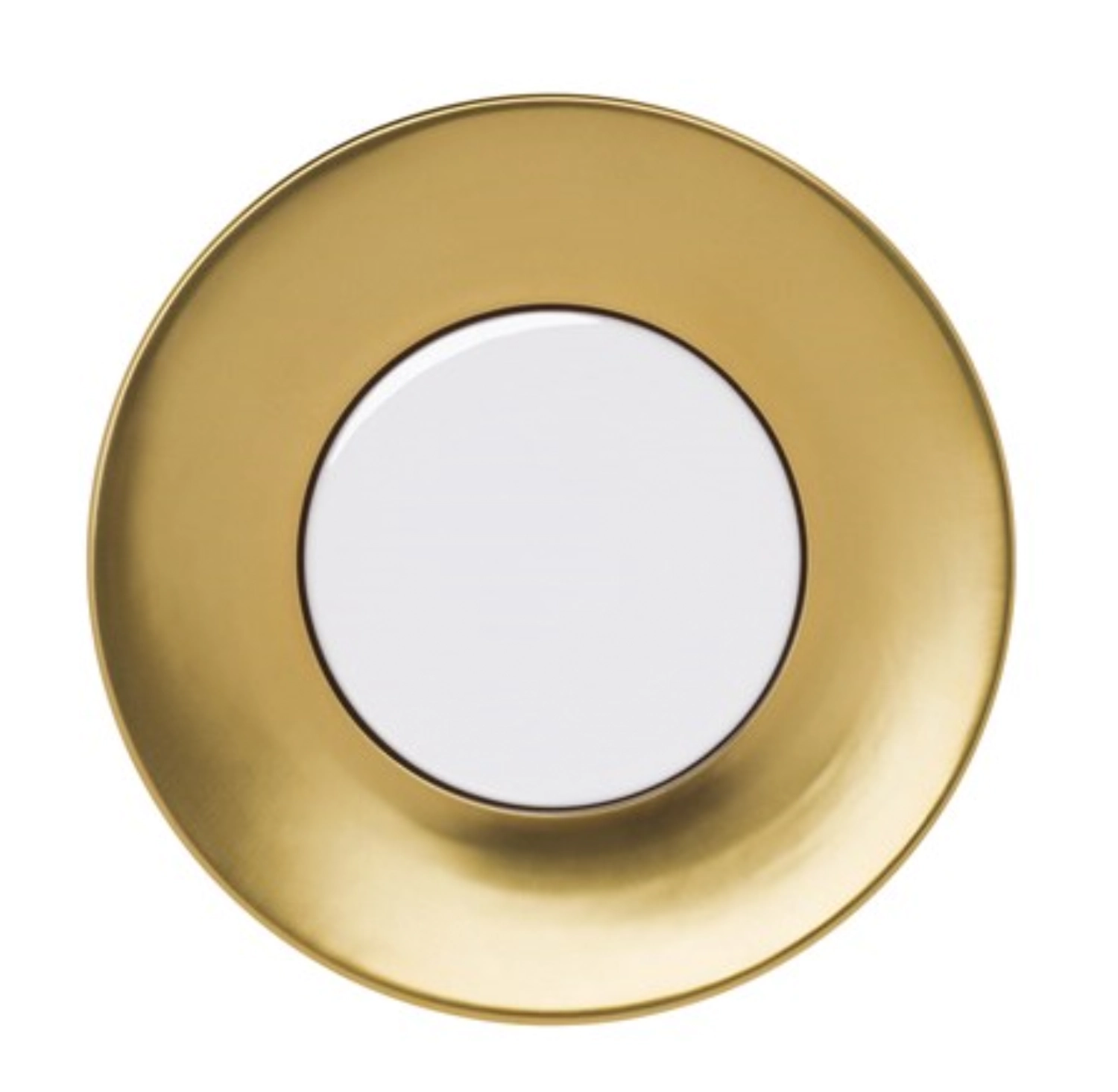 Polite Gold Assiette à gâteau et à pain