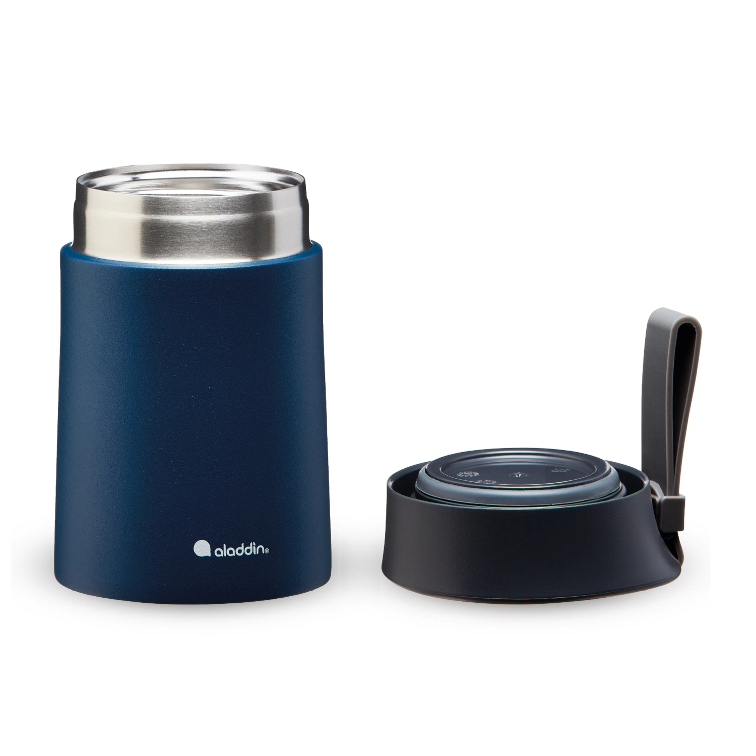Bistro Thermavac Edelstahl Lunchbox 0.4L Deep Navy
