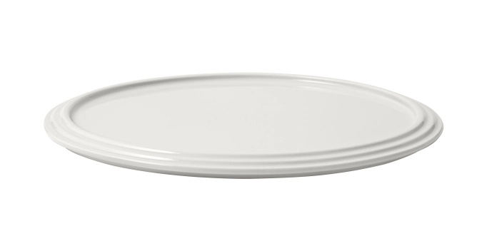 Iconic La Boule assiette de service blanc