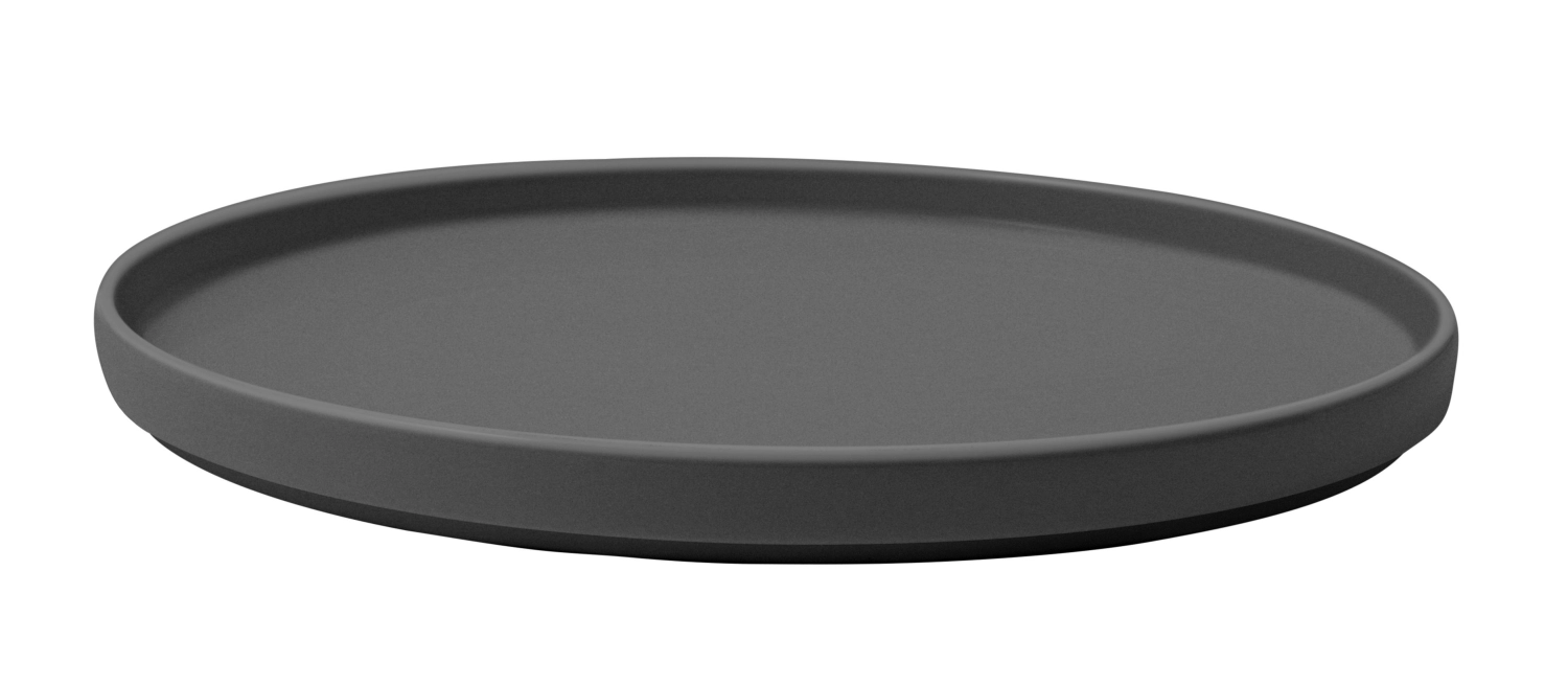 Iconic La Boule assiette universelle noir