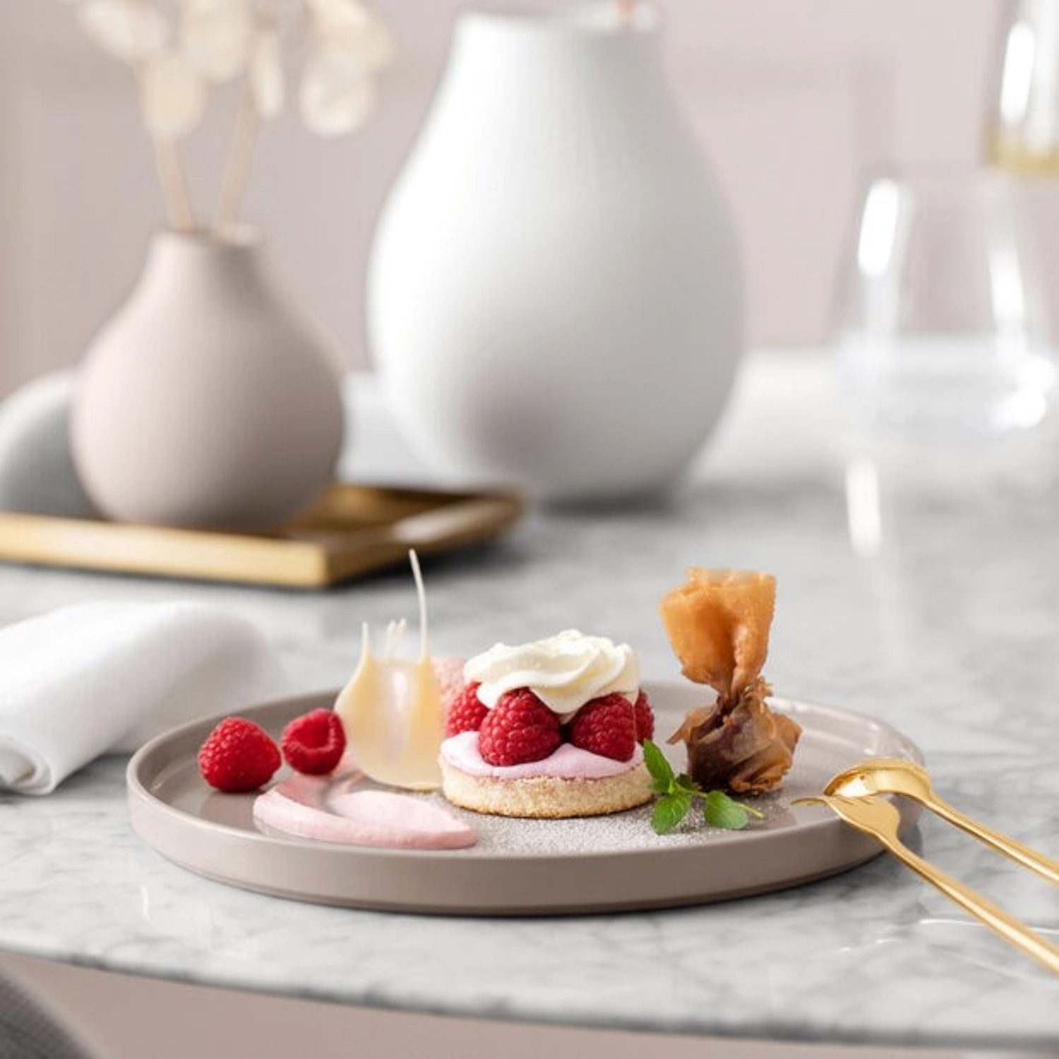 Iconic La Boule assiette universelle beige